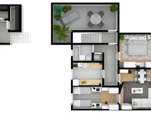 Prodej bytu 3+1, Libochovice, Poděbradova, 67 m2