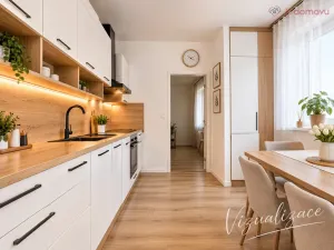 Prodej bytu 2+1, Hlubočky - Mariánské Údolí, Ciolkovského, 60 m2
