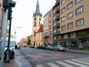 Pronájem bytu 2+kk, Praha - Nové Město, Štěpánská, 74 m2