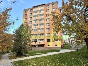 Prodej bytu 2+kk, Vsetín, Okružní, 39 m2