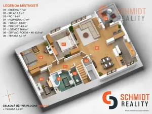 Prodej bytu 4+kk, Břeclav, Olbrachtova, 100 m2