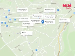 Pronájem bytu 3+kk, Horní Slavkov, Poštovní, 55 m2