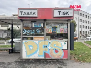 Prodej obchodního prostoru, Hradec Králové, 5 m2