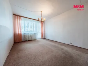 Prodej bytu 2+1, Jirkov, K. Marxe, 62 m2