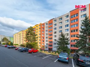 Prodej bytu 2+1, Jirkov, K. Marxe, 62 m2