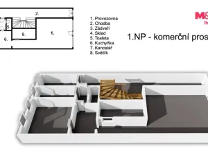 Prodej obchodního prostoru, Rychnov nad Kněžnou, Panská, 489 m2