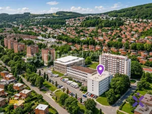 Prodej bytu 1+kk, Zlín, třída Tomáše Bati, 25 m2