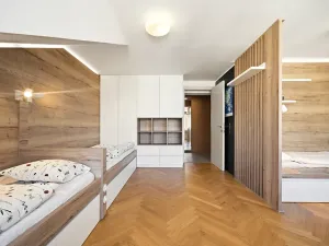 Pronájem bytu 3+kk, Praha - Bubeneč, Na výšinách, 113 m2