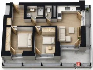 Prodej bytu 3+kk, Plzeň - Bolevec, Krašovská, 81 m2
