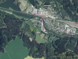 Prodej podílu lesa, Ústí nad Orlicí, 2174 m2