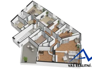 Prodej atypického bytu, Český Těšín, Ostravská, 202 m2