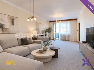 Pronájem bytu 3+1, Zlín, Nivy I, 73 m2