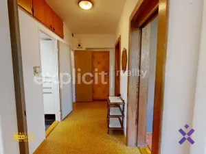 Pronájem bytu 3+1, Zlín, Nivy I, 73 m2