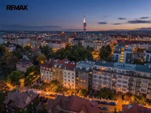 Prodej bytu 2+1, Praha - Vinohrady, Hradešínská, 91 m2