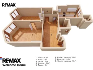 Prodej bytu 2+1, Praha - Vinohrady, Hradešínská, 91 m2