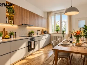 Prodej bytu 2+1, Praha - Vinohrady, Hradešínská, 91 m2