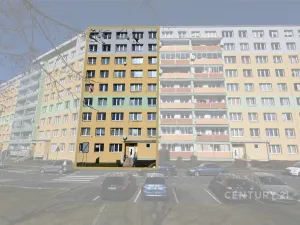 Pronájem bytu 1+1, Most, Růžová, 26 m2