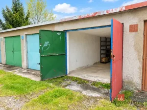 Prodej garáže, Telč - Telč-Štěpnice, Jana Žižky, 19 m2