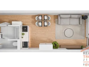 Prodej bytu 1+kk, Pardubice, Trnovská, 30 m2