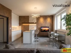 Prodej bytu 1+kk, Brno - Lesná, 23 m2
