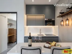 Prodej bytu 1+kk, Brno - Lesná, 23 m2