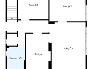 Prodej rodinného domu, Přibyslav, Wolkerova, 160 m2