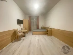 Pronájem bytu 1+kk, Praha - Smíchov, Plzeňská, 25 m2