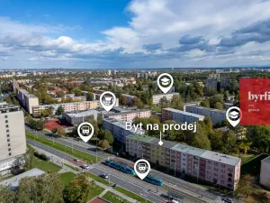 Prodej bytu 2+1, Ostrava, Výškovická, 53 m2