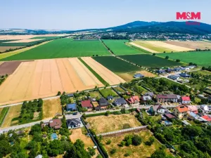 Prodej pozemku pro bydlení, Martinice, 1005 m2
