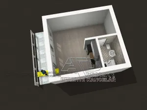 Prodej bytu 1+kk, České Budějovice, E. Beneše, 34 m2