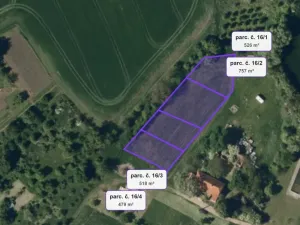 Prodej pozemku pro bydlení, Pavlovice u Kojetína, 2280 m2