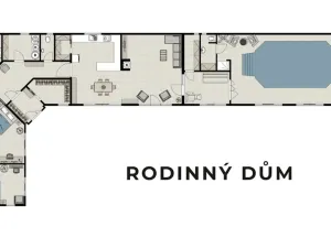 Prodej rodinného domu, Květov, 285 m2