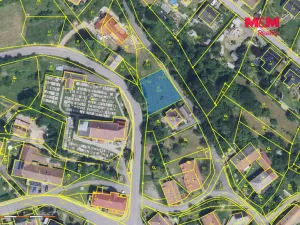 Prodej pozemku pro bydlení, Bystřec, 696 m2
