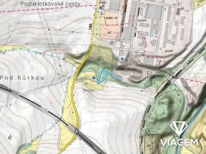 Prodej podílu pole, Kyšice, 523 m2