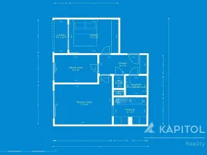 Prodej bytu 3+kk, Praha - Bohnice, Radomská, 57 m2