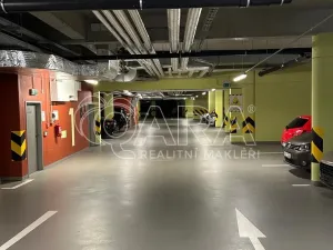 Prodej garážového stání, Praha - Michle, Baarova, 13 m2