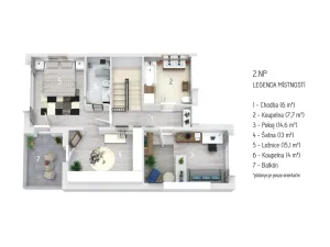 Prodej rodinného domu, Plzeň - Valcha, Jiřičková, 130 m2