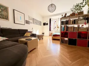 Prodej bytu 3+kk, Praha - Vinohrady, Kouřimská, 87 m2
