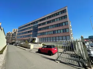 Pronájem garážového stání, Praha - Holešovice, Jankovcova, 15 m2