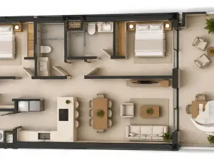 Prodej bytu 4+kk, Capdepera, Španělsko, 114 m2