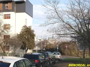 Pronájem bytu 2+kk, Brno, Dvorského, 43 m2