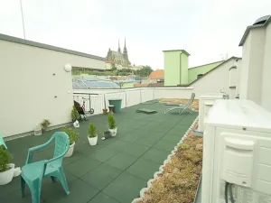 Pronájem bytu 1+kk, Brno, Vodní, 20 m2