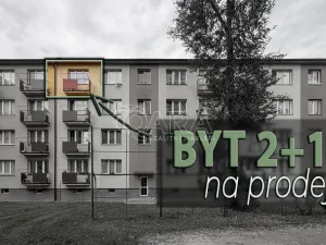 Prodej bytu 2+1, Karviná - Ráj, Kosmonautů, 53 m2