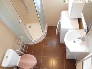 Pronájem bytu 2+kk, Olomouc, Dukelská, 46 m2