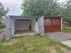 Pronájem garáže, Brno, Jehnická, 16 m2