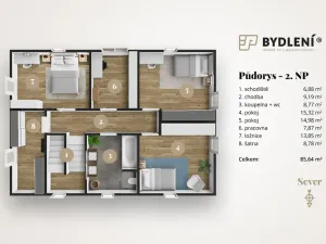 Prodej rodinného domu, Vědomice, Venkovská, 226 m2