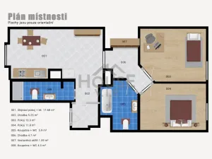 Prodej bytu 3+kk, Praha - Vinohrady, Šumavská, 63 m2