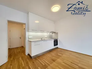 Pronájem bytu 1+kk, Kladno, Lesík, 33 m2