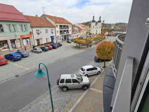 Prodej bytu 1+kk, Bystřice nad Pernštejnem, Masarykovo náměstí, 37 m2