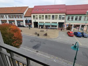 Prodej bytu 1+kk, Bystřice nad Pernštejnem, Masarykovo náměstí, 37 m2